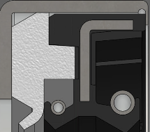 Medium Contamination Combi Seals